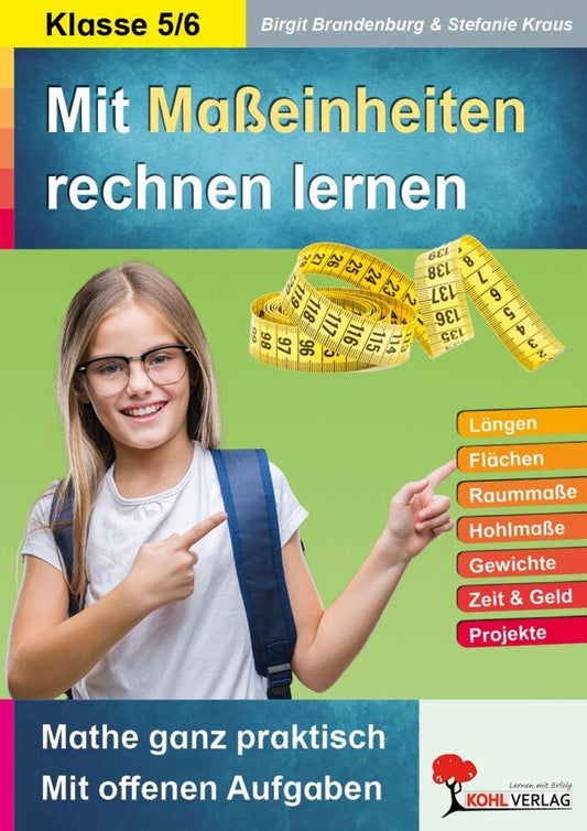 Mit Maßeinheiten rechnen lernen (Birgit Brandenburg)