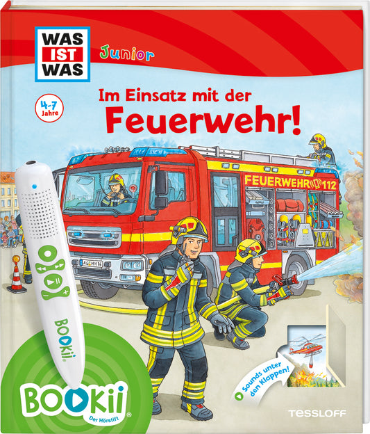 Was ist was Junior: Im Einsatz mit der Feuerwehr! (Christina Braun)