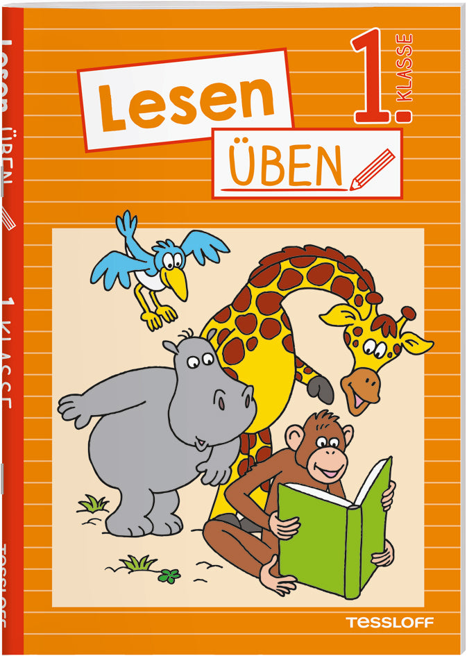 Lesen üben 1. Klasse (Julia Meyer)