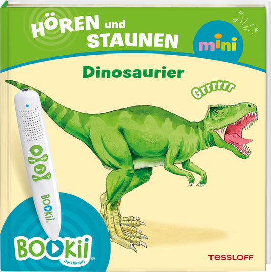 BOOKii® Hören und Staunen Mini - Dinosaurier (Ida Schuhmann)
