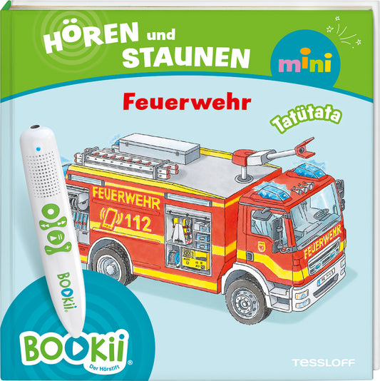 BOOKii® Hören und Staunen Mini - Feuerwehr (Ida Schuhmann)