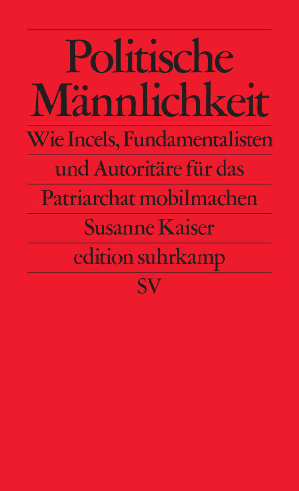 Politische Männlichkeit (Susanne Kaiser)