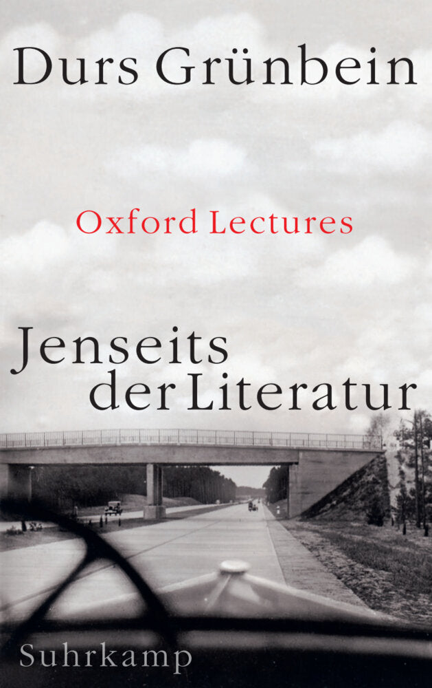 Jenseits der Literatur (Durs Grünbein)