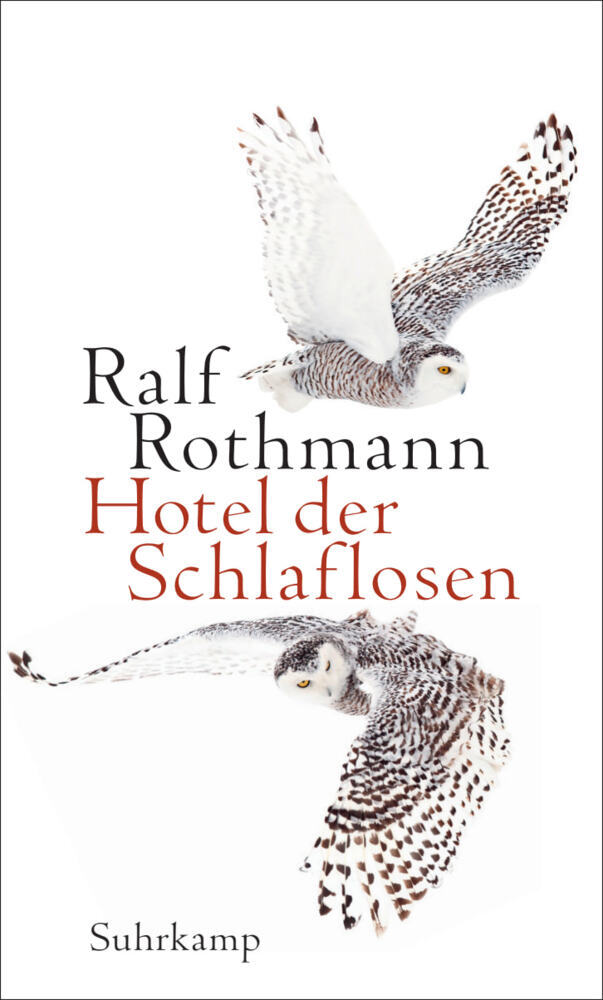 Hotel der Schlaflosen (Ralf Rothmann)