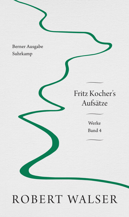 Werke. Berner Ausgabe.Bd.4 (Robert Walser)