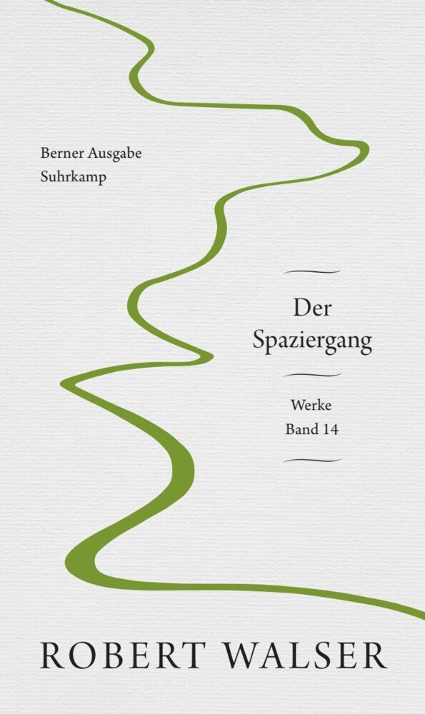 Werke. Berner Ausgabe.Bd.14 (Robert Walser)