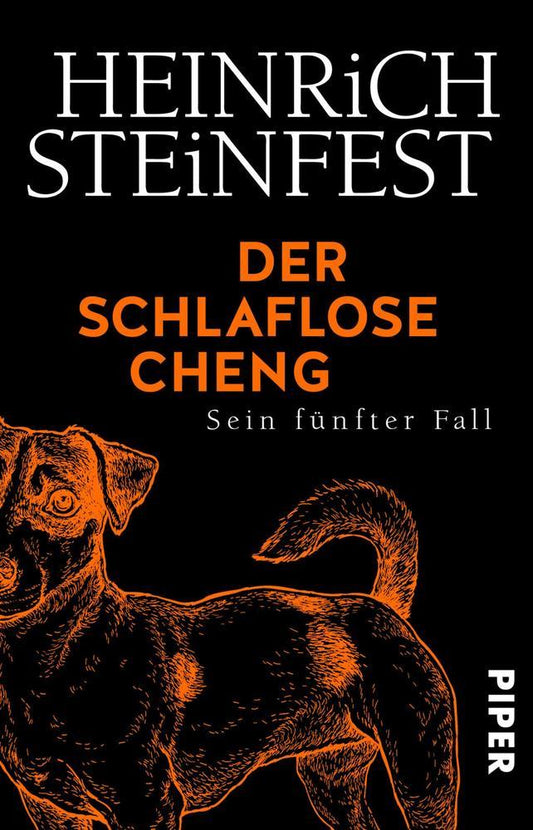 Der  schlaflose Cheng (Heinrich Steinfest)