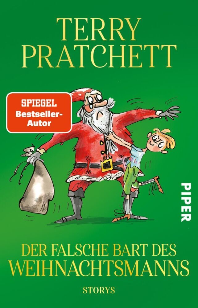 Der falsche Bart des Weihnachtsmanns (Terry Pratchett)