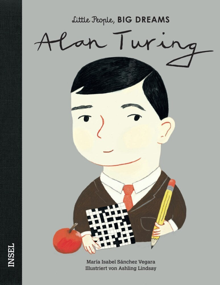 Little People, Big Dreams - Alan Turing (María Isabel Sánchez Vegara)