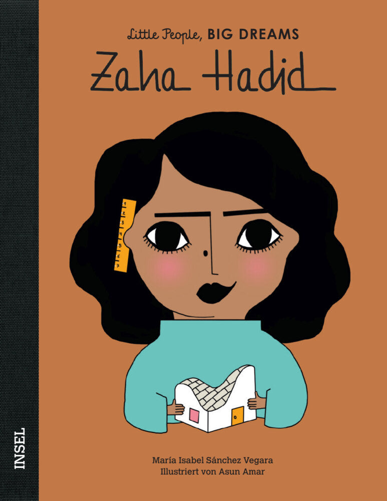 Zaha Hadid - Little People, BIG DREAMS (Deutsche Ausgabe) (María Isabel Sánchez Vegara)