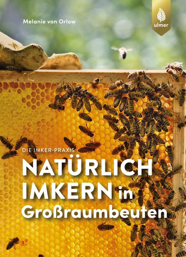 Natürlich imkern in Großraumbeuten (Melanie Von Orlow)