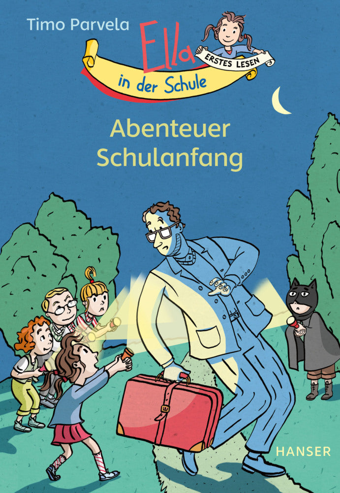 Ella in der Schule - Abenteuer Schulanfang (Timo Parvela)