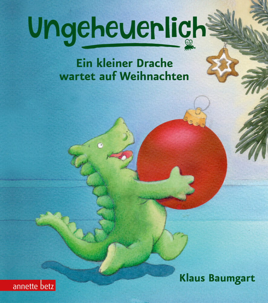 Ungeheuerlich - Ein kleiner Drache wartet auf Weihnachten (Ungeheuerlich, Bd.) (Klaus Baumgart)