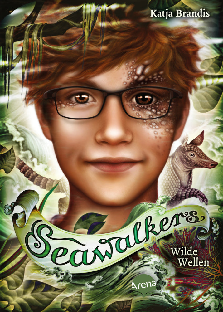 Seawalkers, Wilde Wellen (Katja Brandis)