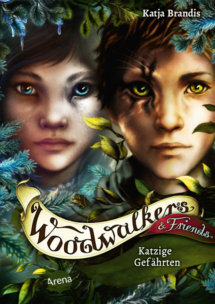 Woodwalkers & Friends. Katzige Gefährten (Katja Brandis)