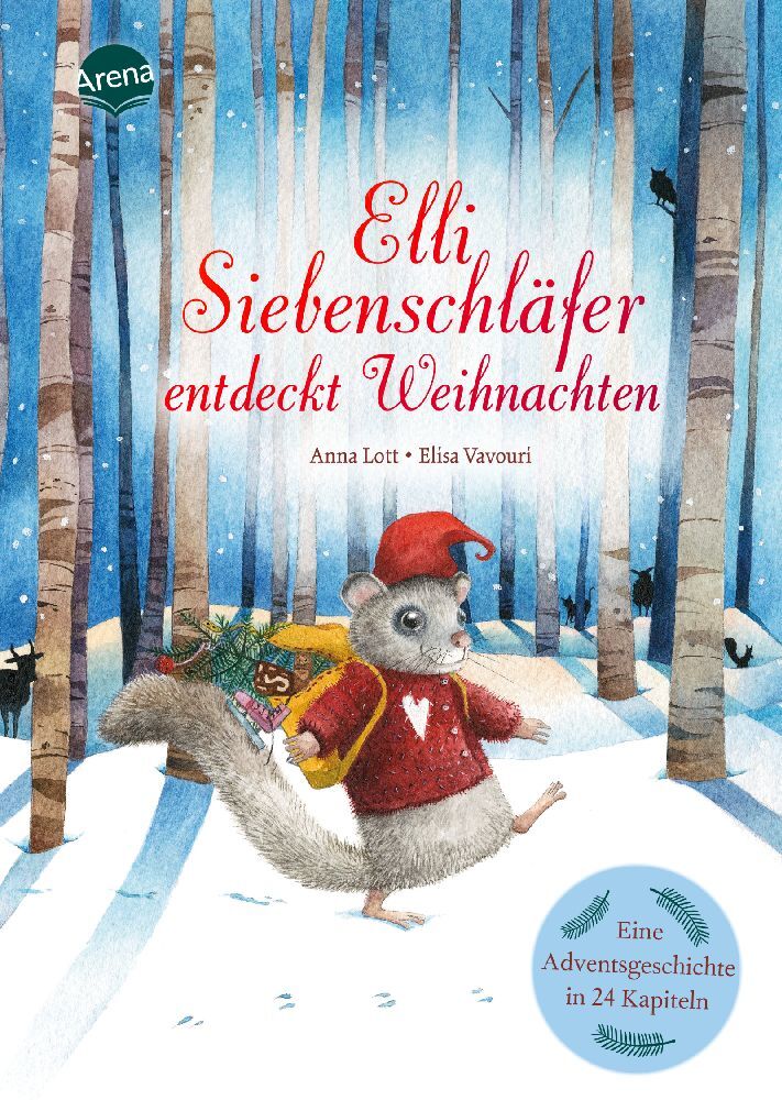 Elli Siebenschläfer entdeckt Weihnachten (Anna Lott)