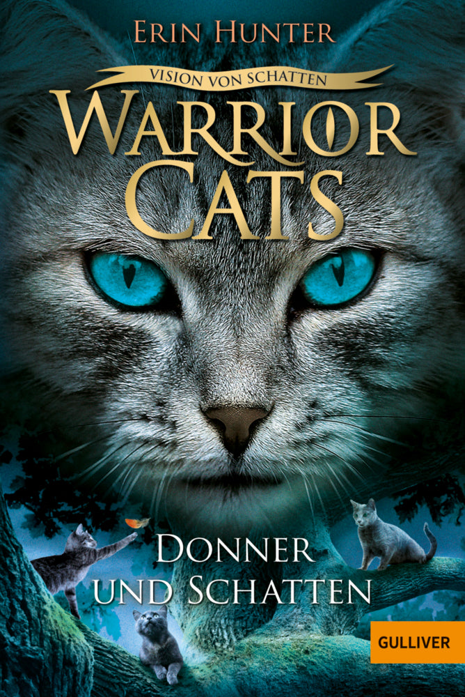 Warrior Cats - Vision von Schatten. Donner und Schatten (Erin Hunter)