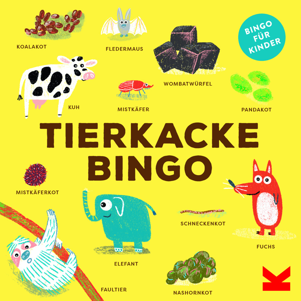 Tierkacke-Bingo (Aidan Onn)