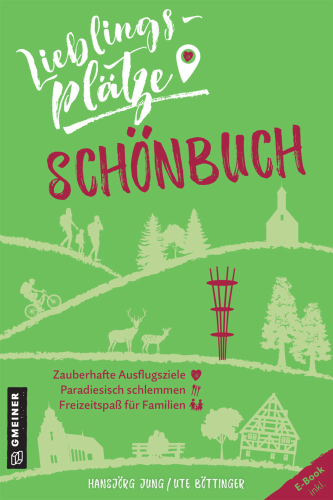 Lieblingsplätze Schönbuch (Hansjörg Jung)