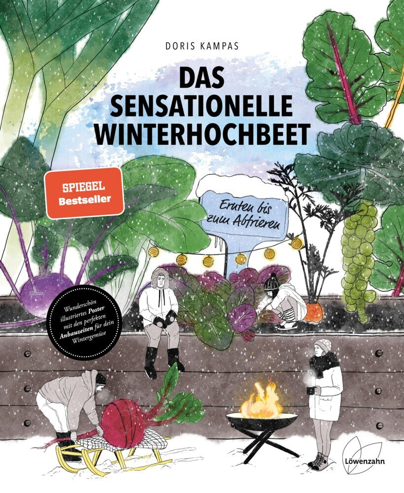 Das sensationelle Winterhochbeet (Doris Kampas)