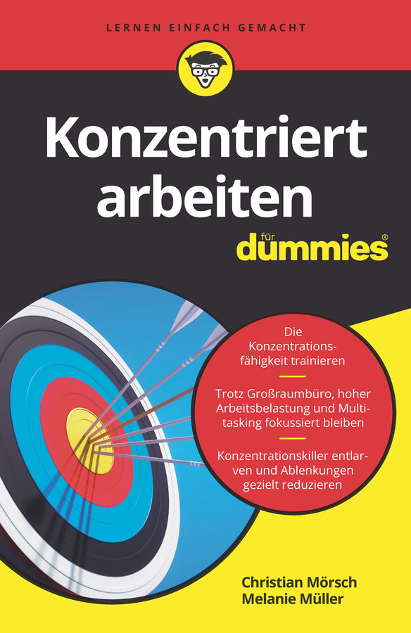 Konzentriert arbeiten für Dummies (Christian Mörsch)