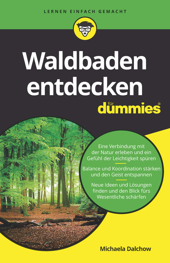 Waldbaden entdecken für Dummies (Michaela Dalchow)