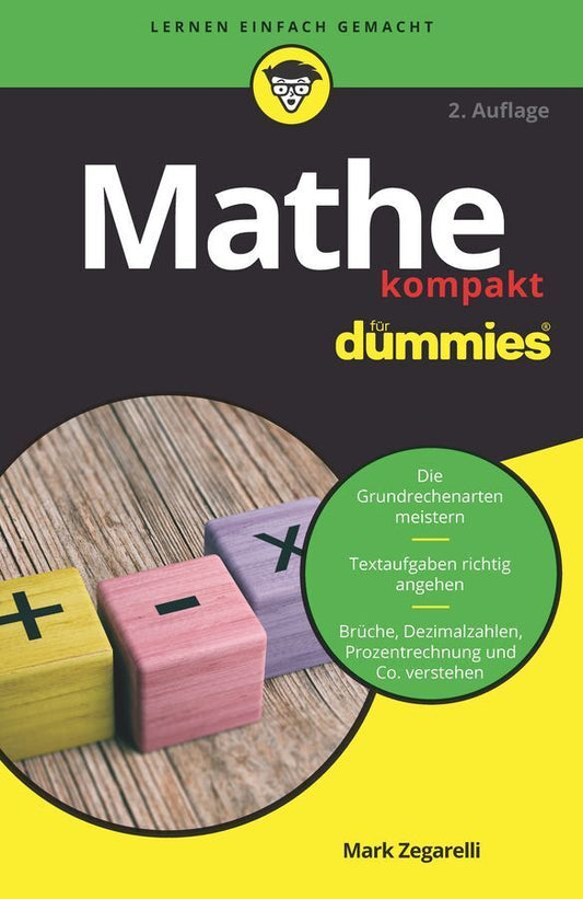 Mathe kompakt für Dummies (Mark Zegarelli)