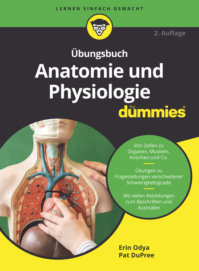 Übungsbuch Anatomie und Physiologie für Dummies (Erin Odya)