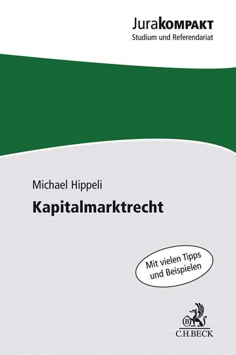 Kapitalmarktrecht (Michael Hippeli)