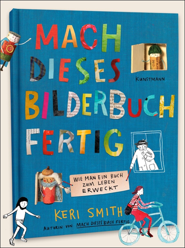 Mach dieses Bilderbuch fertig (Keri Smith)
