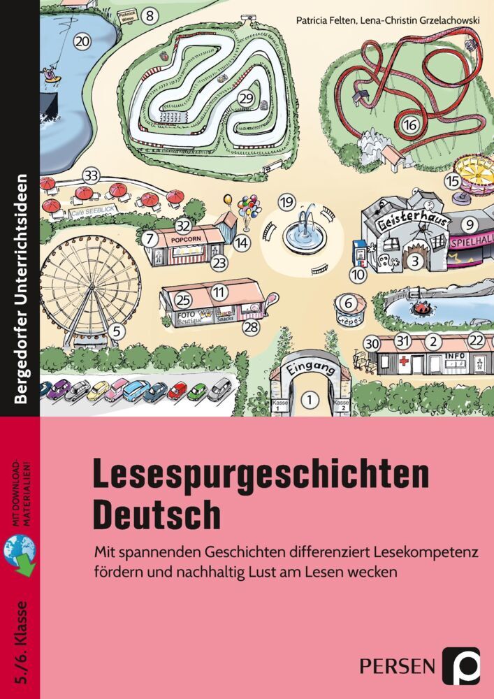 Lesespurgeschichten 5./6. Klasse - Deutsch (Patricia Felten)