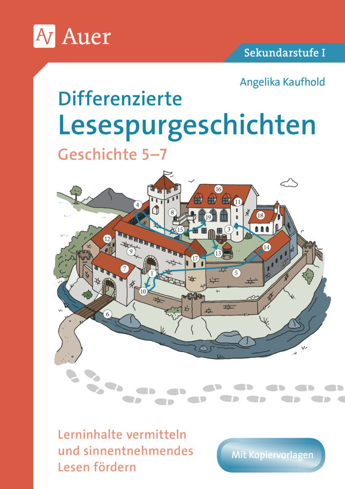 Differenzierte Lesespurgeschichten Geschichte 5-7 (Angelika Kaufhold)