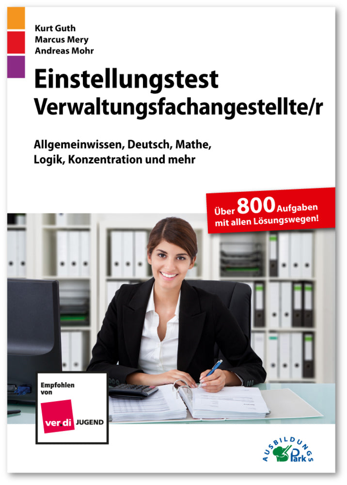 Einstellungstest Verwaltungsfachangestellte/r (Kurt Guth)