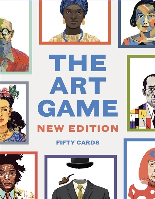 The Art Game, New Edition (Spiel) (Holly Black)