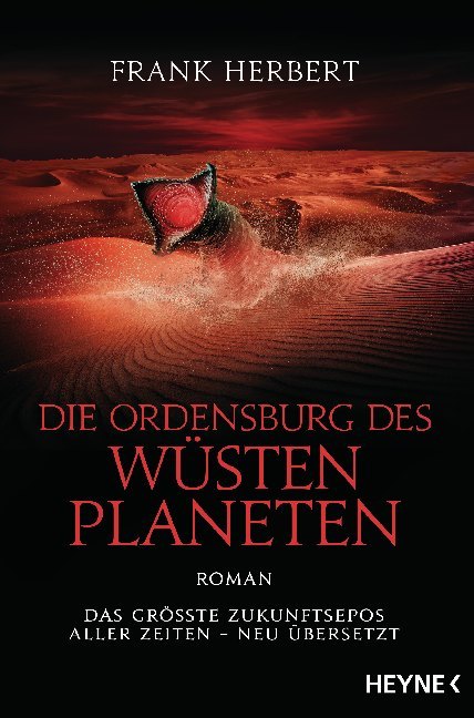 Die Ordensburg des Wüstenplaneten (Frank Herbert)