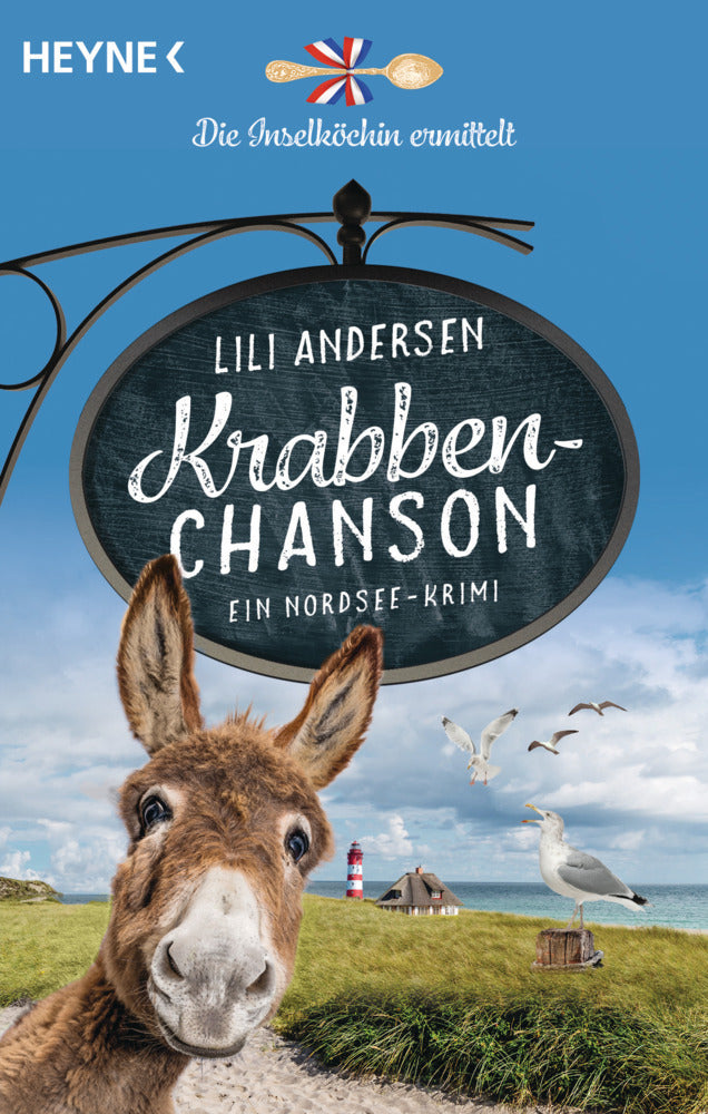 Krabbenchanson - Die Inselköchin ermittelt (Lili Andersen)