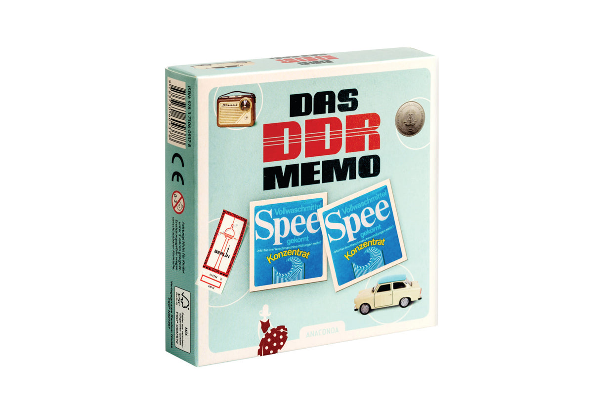 Das DDR-Memo (Anaconda Verlag)