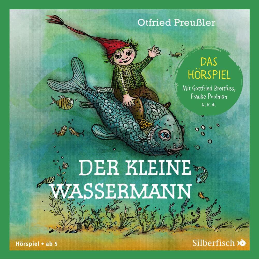 Der kleine Wassermann - Das Hörspiel, 2 Audio-CD (Otfried Preußler)