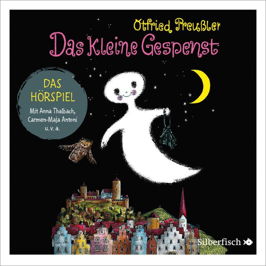Das kleine Gespenst - Das Hörspiel, 2 Audio-CD (Otfried Preußler)