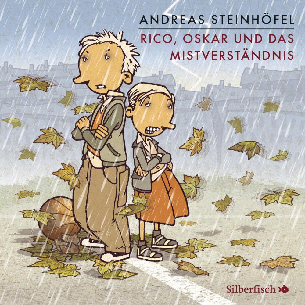 Rico, Oskar und das Mistverständnis, 6 Audio-CD (Andreas Steinhöfel)