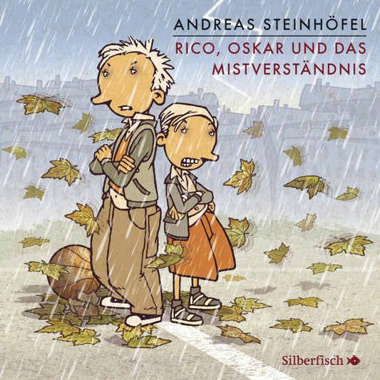 Rico, Oskar und das Mistverständnis, 6 Audio-CD (Andreas Steinhöfel)
