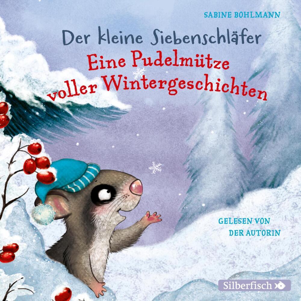 Eine Pudelmütze voller Wintergeschichten, 1 Audio-CD (Sabine Bohlmann)