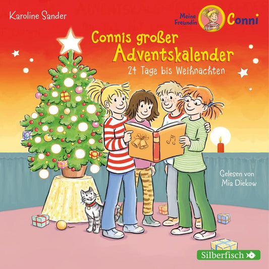 Connis großer Adventskalender, 2 Audio-CD (Karoline Sander)