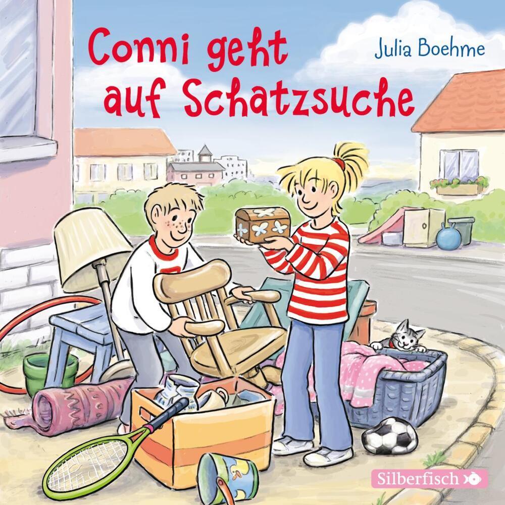 Conni geht auf Schatzsuche, 1 Audio-CD (Julia Boehme)