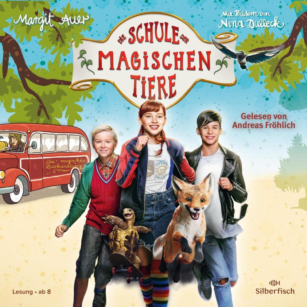 Das Hörbuch zum Film, 2 Audio-CD (Margit Auer)