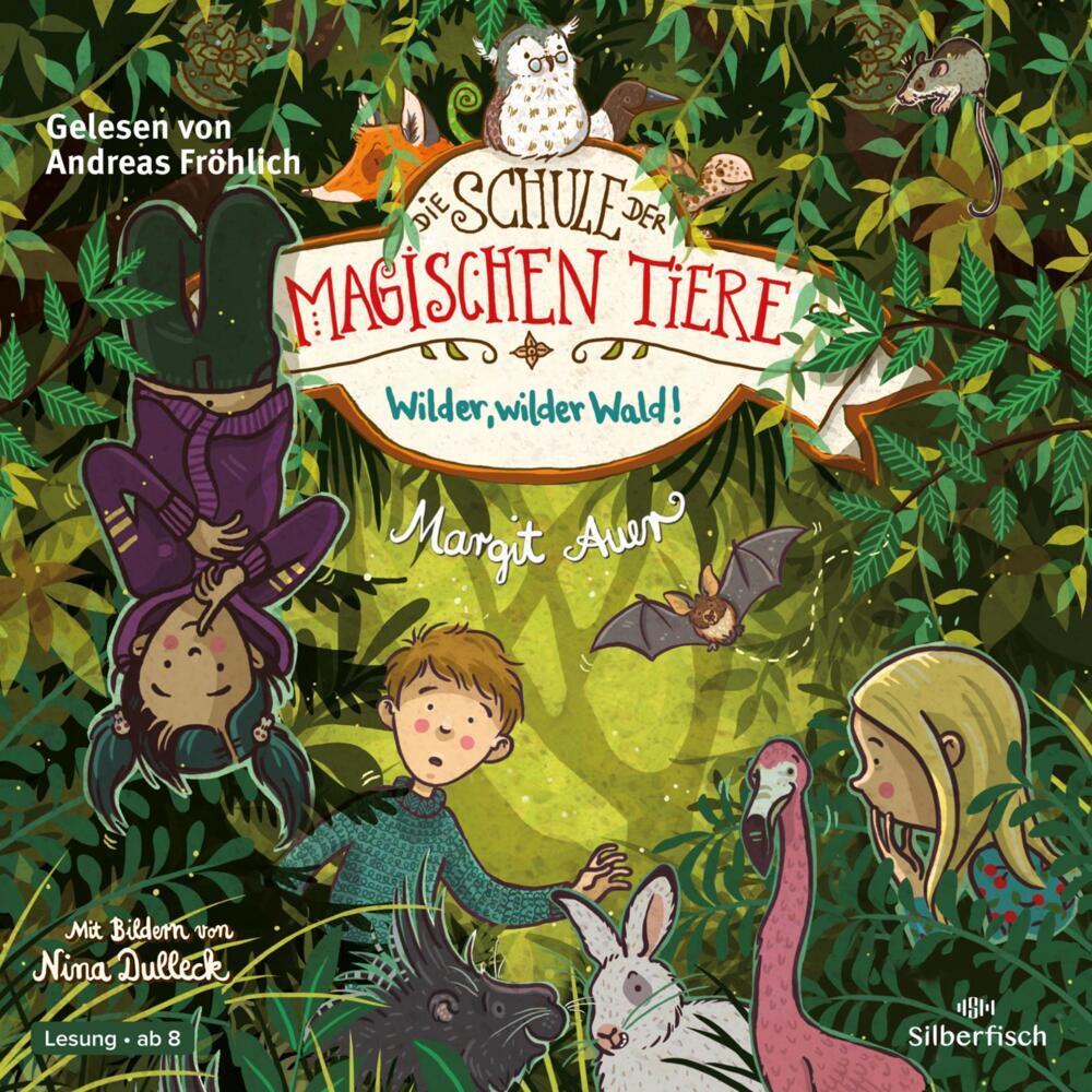 Wilder, wilder Wald!, 2 Audio-CD (Margit Auer)