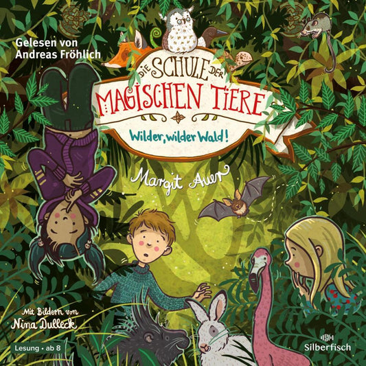 Wilder, wilder Wald!, 2 Audio-CD (Margit Auer)