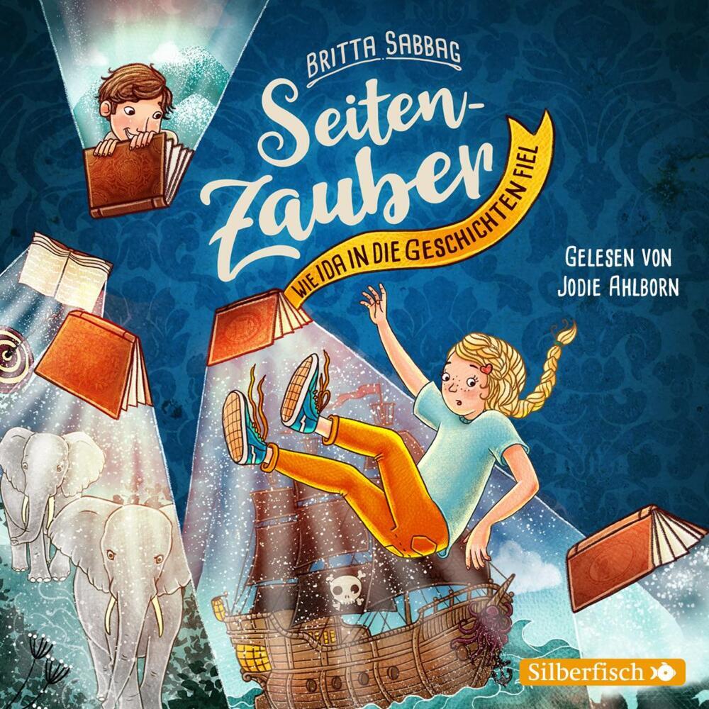 Seitenzauber, 2 Audio-CD (Britta Sabbag)