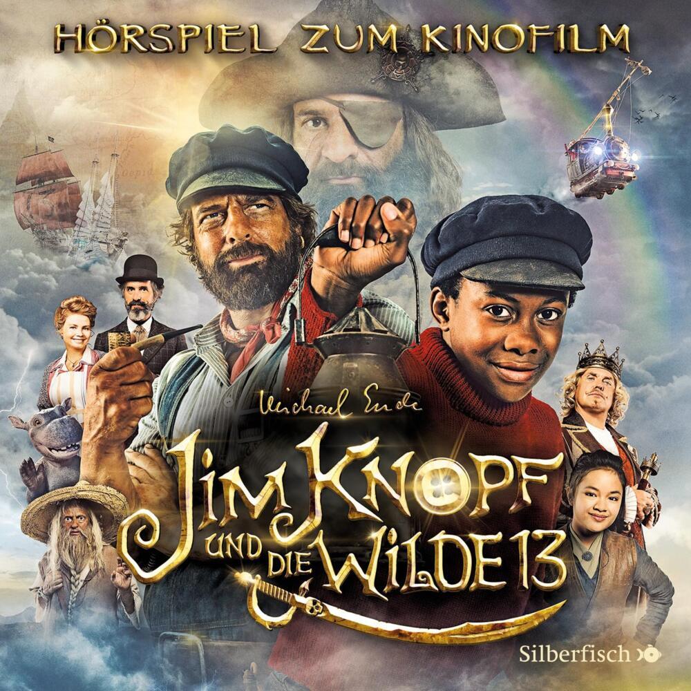 Jim Knopf und die Wilde 13 - Das Filmhörspiel, 1 Audio-CD (Michael Ende)
