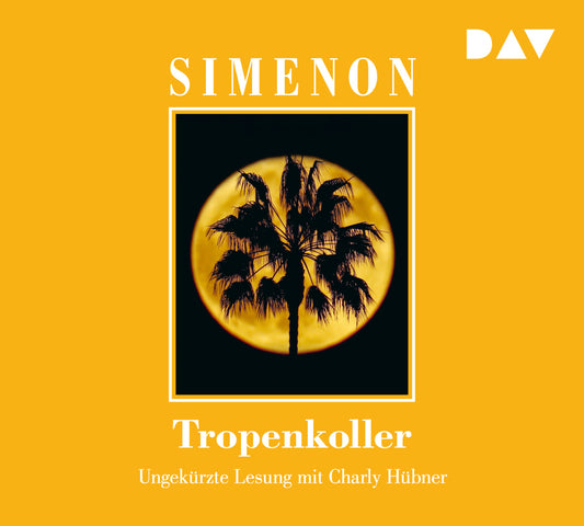 Tropenkoller, 4 Audio-CD (Georges Simenon)